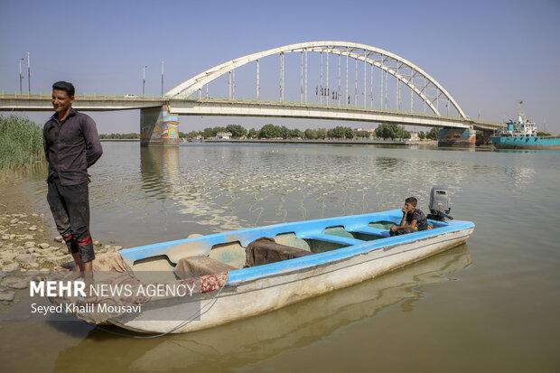 احداث پل «شهدای اروند» با توجه به جمعیت شناور خرمشهر مهم است