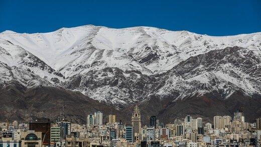 ۱۸ ایستگاه سنجش کیفیت هوای تهران در وضعیت «قابل قبول»