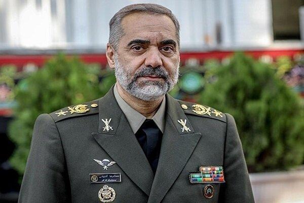 وزیر دفاع عید نوروز را به همتایان خود تبریک گفت