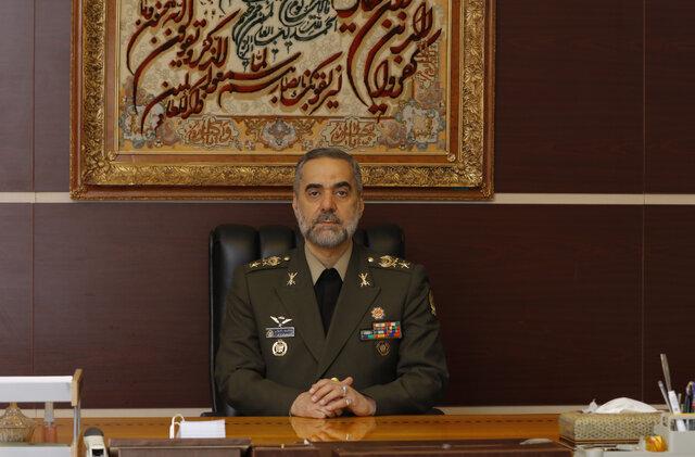 وزیر دفاع عید را به همتایان خود در کشورهای حوزه نوروز تبریک گفت