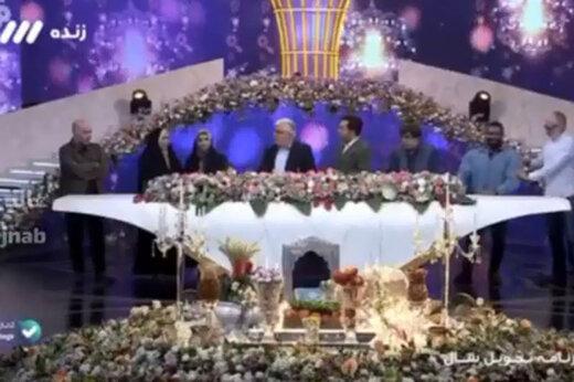 عصبانیت مهمان از حامد سلطانی روی آنتن زنده: نمی‌دانید مرا برای چه دعوت کرده‌اید!