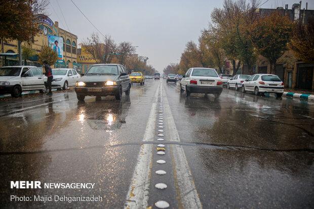 هشدار نارنجی بارش باران در خوزستان صادر شد
