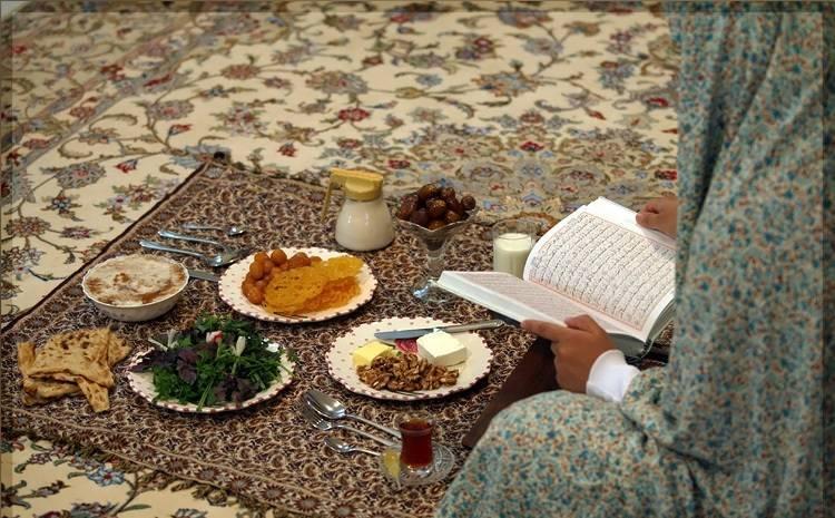 روزه را چگونه افطار کنیم/ وعده سحری چه بخوریم