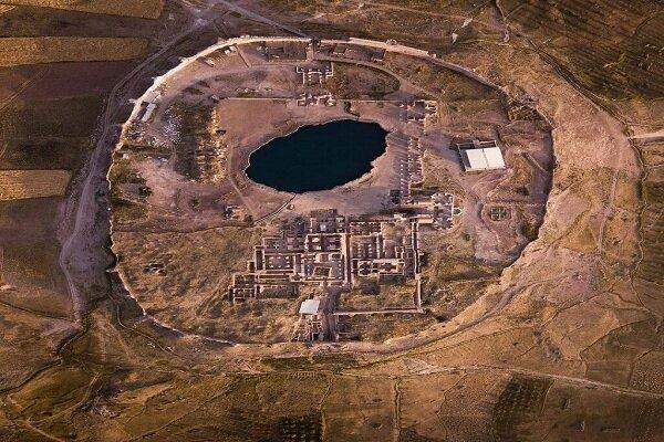 «تخت سلیمان» پایگاه ۵دوره تاریخ تمدن ایران میزبان گردشگران نوروزی