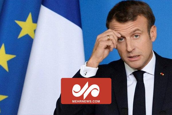 دعوت مکرون از بازنشستگان به رنج بیشتر با ساعت مچی ۸۰ هزار یورویی!