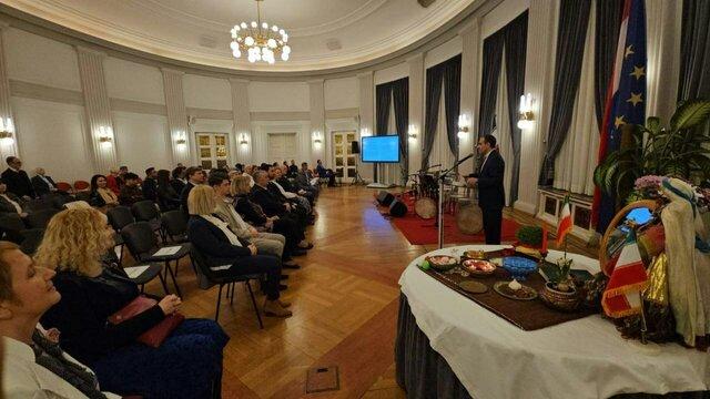 جشن نوروزی سفارت ایران در کرواسی با حضور سفرای خارجی و ایرانیان مقیم این کشور