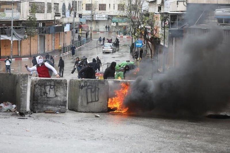 ده‌ها فلسطینی درحمله نظامیان صهیونیست زخمی شدند