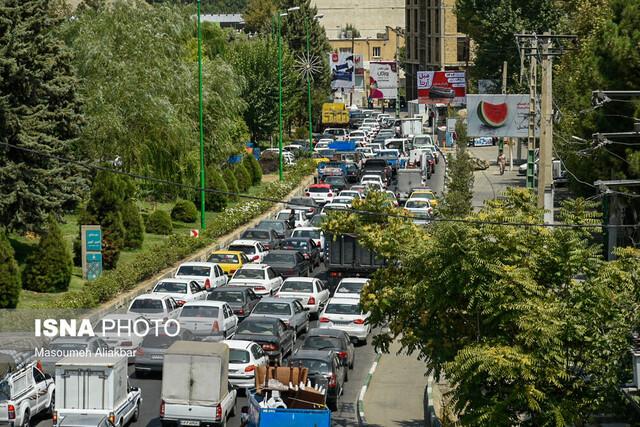 آخرین وضعیت جاده‌های کشور/ ترافیک سنگین در هراز و چالوس