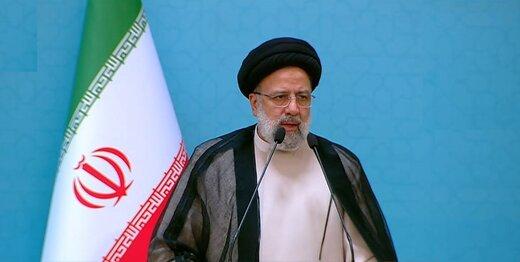 رئیسی از آمادگی ایران برای همکاریهای مشترک سخن گفت/ کار را به لبخند چند کشور گره نزدیم/ انتظار از دولت انقلابی این است سریع مشکلات را حل کند