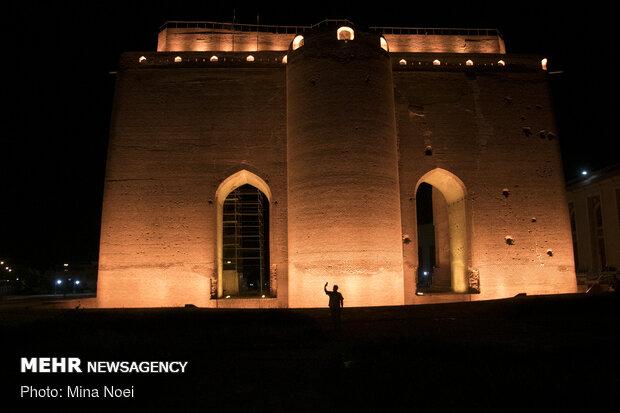 ارگ تبریز؛ بلندترین دیوار تاریخی ایران
