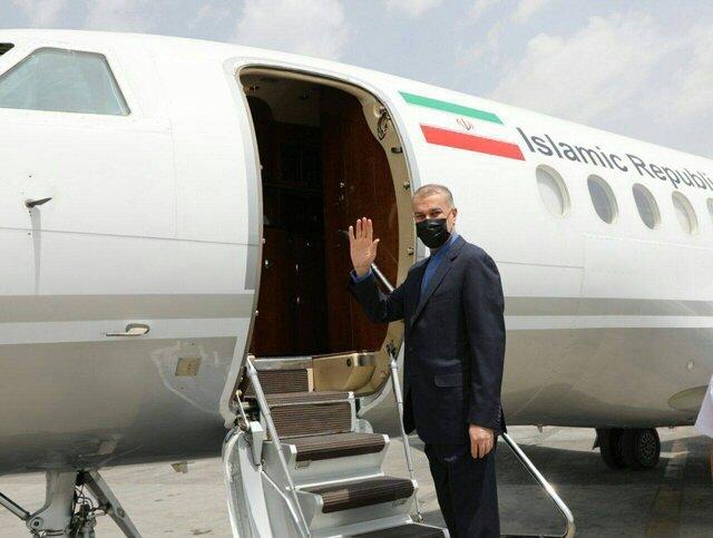 امیرعبداللهیان مسکو را به مقصد تهران ترک کرد