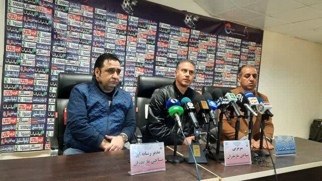 آقایان کمیته داوری، نساجی آزمایشگاه داوران تازه وارد نیست/ راجع‌به اعتراض سکوها حرفی ندارم