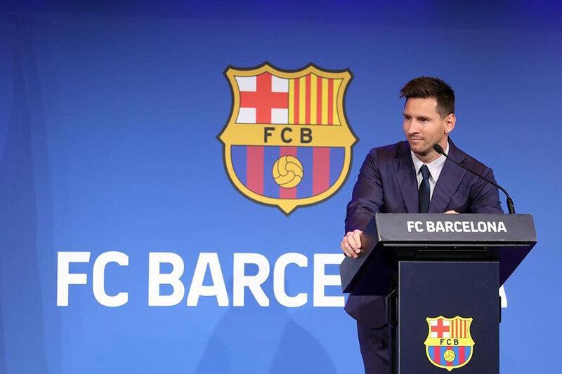 نشانه‌های بازگشت باشکوه لیونل مسی به بارسلونا