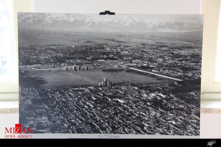 عکس| تصویری از میدان مشق تهران سال ۱۳۰۵/ این میدان کی ساخته شد؟