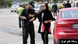 تهدید رسمی مخالفان حجاب اجباری توسط نیروی انتظامی جمهوری اسلامی ایران