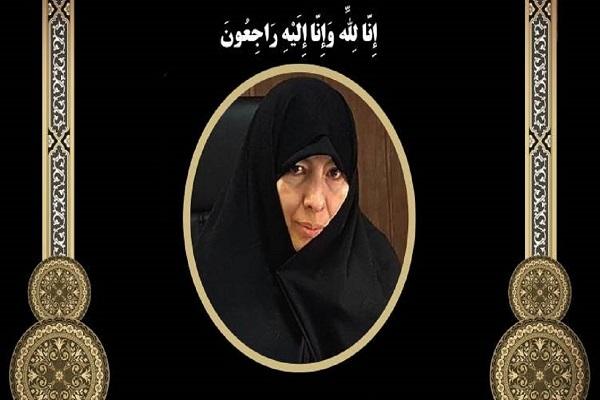 صدیقه اعتماد سعید مدیر رادیو سلامت درگذشت