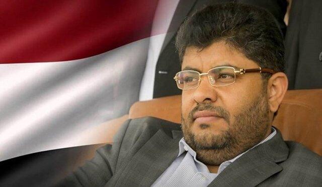 محمد علی الحوثی: قصد قبضه کردن قدرت در یمن را نداریم