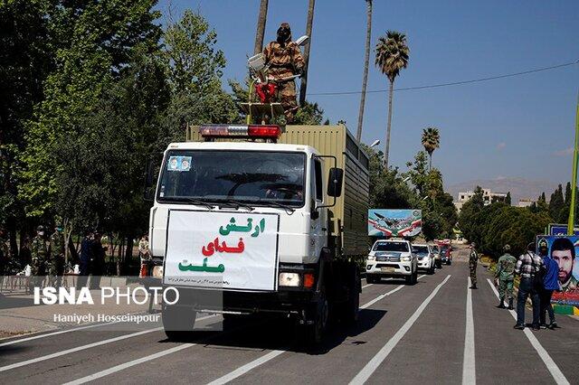 اعلام محدودیت‌های ترافیکی رژه روز ارتش در شیراز