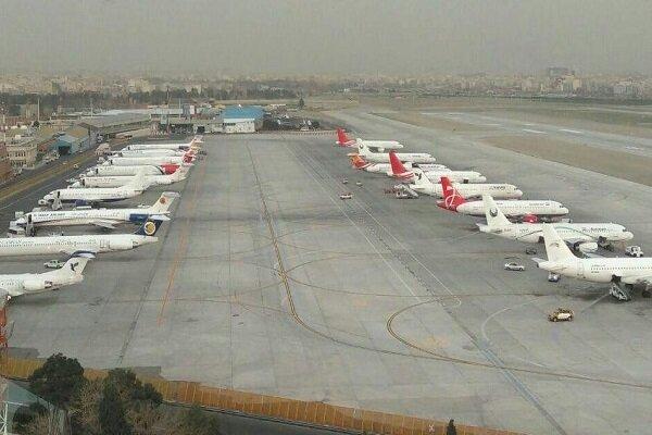 ۱۰۷ هزار پرواز از فرودگاه مهر اباد