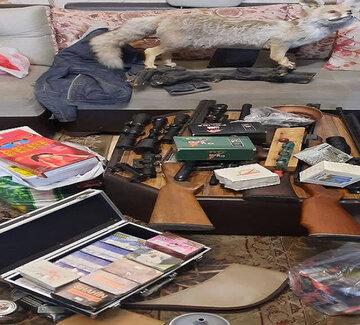 دستگیری بیرحم ترین شکارچی مشهد