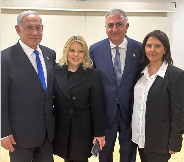 اولین ویدئو و تصاویر از ورود رضا پهلوی به اسرائیل - Gooya News