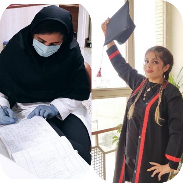   خواهر میلاد سعیدیان جو از کار اخراج شده است