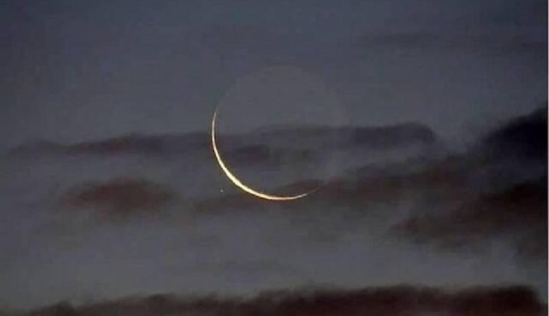امکان رؤیت‌پذیری هلال ماه شوال ۱۴۴۴ از شامگاه جمعه