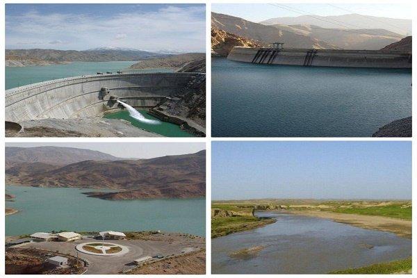 حجم آب پشت سدهای آذربایجان‌غربی به ۱.۳ میلیارد مترمکعب رسید