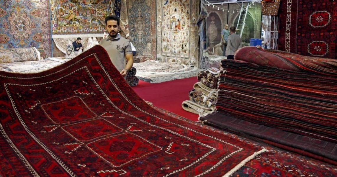 صادرات فرش ایرانی در اغما