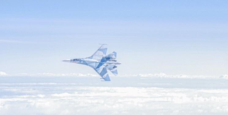 سه جنگنده روس بر فراز دریای بالتیک شناسایی شد