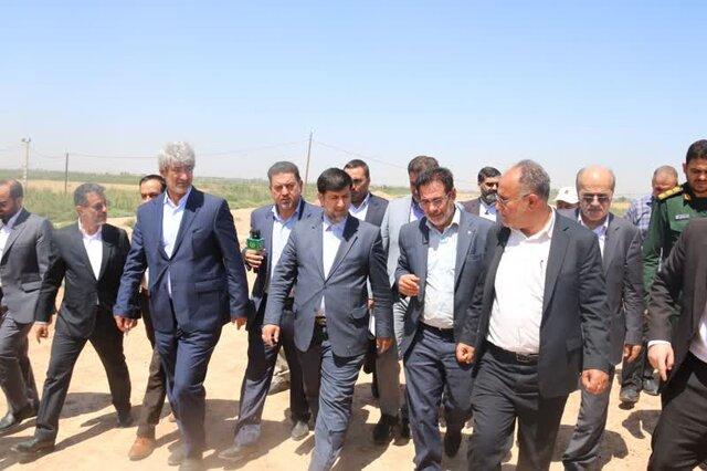 تکمیل کانال آبرسانی ابوحمیظه دشت‌آزادگان نیازمند اعتبار