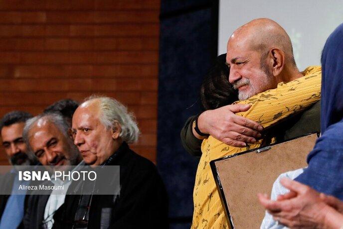 نکوداشت آتیلا پسیانی با ظاهری غیرمنتظره