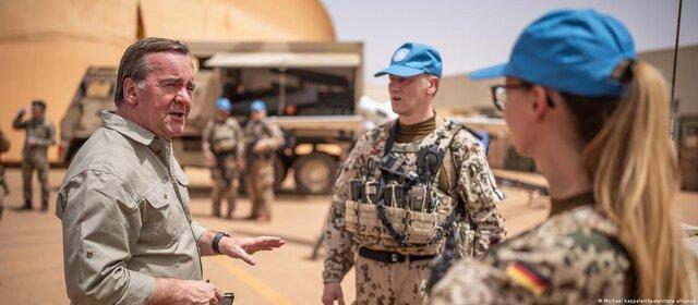 ارتش آلمان اولین گام‌ها برای خروج از مالی را برداشت