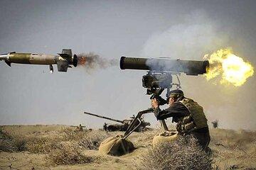 ببینید | تصاویری از شلیک موشک ضد زره دهلاویه توسط نیروهای روسی