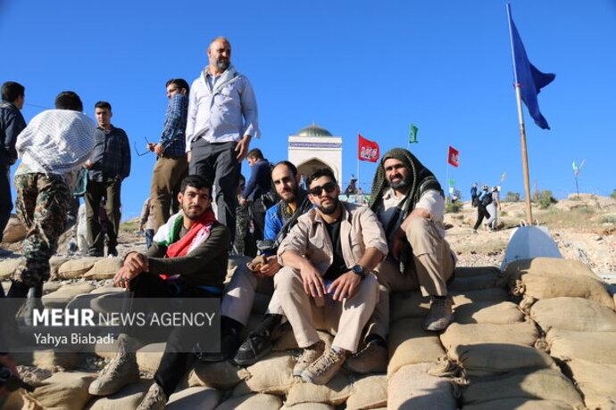 مراسم گرامیداشت سالروز عملیات بازی دراز