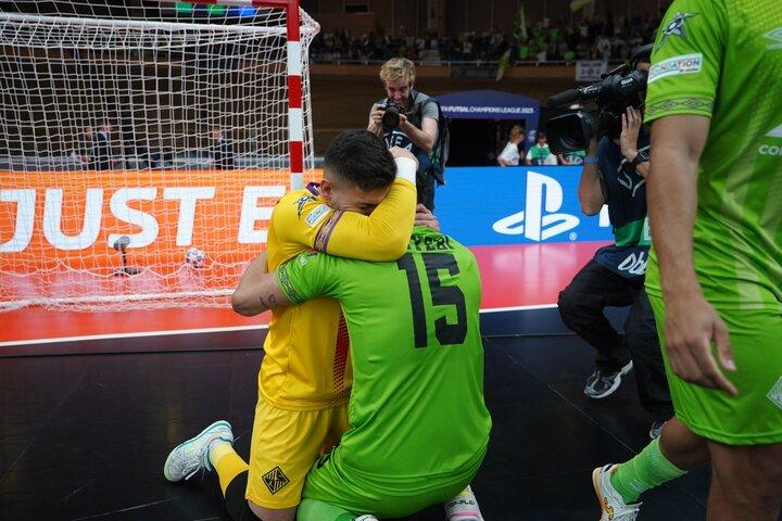 نفس پالما و ایرانی‌ها در نیم ثانیه بند آمد/ طیبی به فینال می‌رسد؟