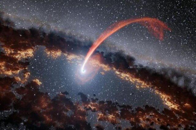 یک سیاه‌چاله گرسنه در نزدیک‌ترین فاصله به زمین کشف شد