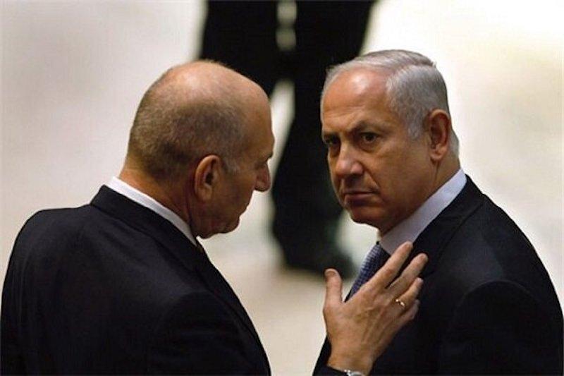 اولمرت: نتانیاهو فقط به دنبال ایران هراسی است
