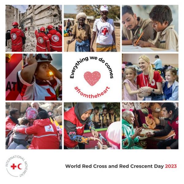 روز جهانی صلیب سرخ و هلال احمر؛ تعهد به بشردوستی