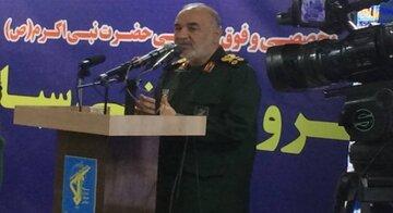 اعلام جزئیات و اهداف راهبرد «تأمین و تحکیم امنیت چند وجهی در سیستان و بلوچستان» از سوی فرمانده کل سپاه