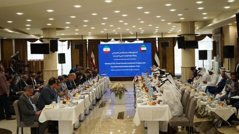 توسعه سرمایه‌گذاری‌های مشترک تهران- ابوظبی کلید خورد