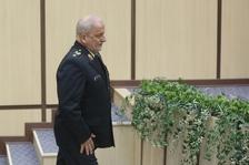 نشست خبری فرمانده دانشگاه عالی دفاع ملی