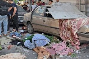 انفجار هولناک در خیابان سهروردی تهران - Gooya News
