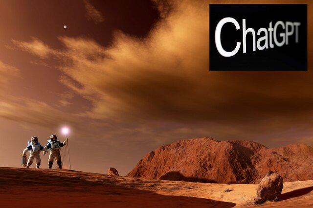 پای ChatGPT به سیاره سرخ باز می‌شود؟