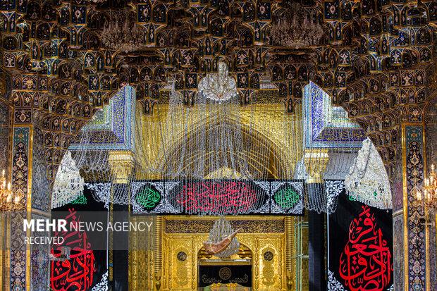 آیین سوگواری امام جعفرصادق(ع) در ۲۱ امامزاده گلستان برگزار می شود