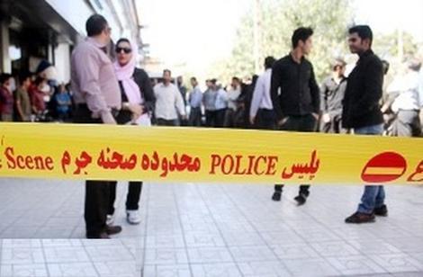 تهران / خودکشی مرد ۳۰ ساله در خیابان