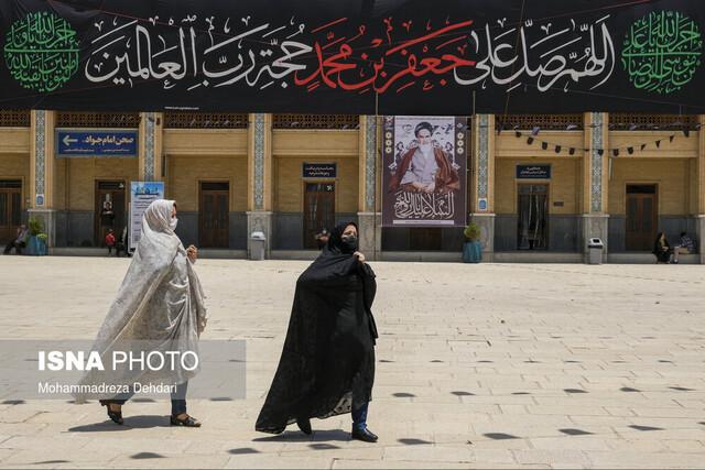 گزارش ایسنا از حال‌وهوای پایتخت در روز شهادت امام جعفر صادق(ع)