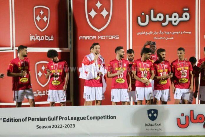 پرسپولیس پرافتخارترین باشگاه لیگ ایران