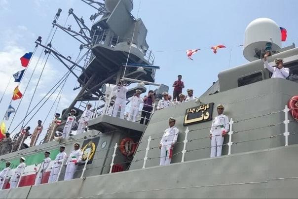 پیام‌های تبریک مسئولان به‌مناسبت موفقیت ناوگروه ۸۶ ارتش