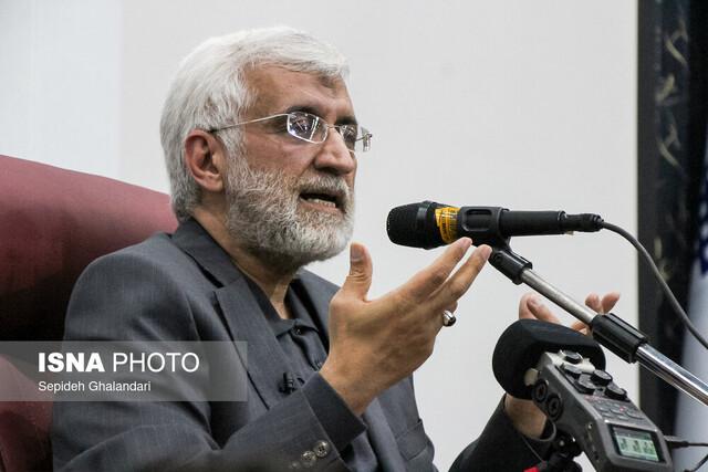 انتقاد جلیلی از برداشت غلط برخی از نرمش قهرمانانه